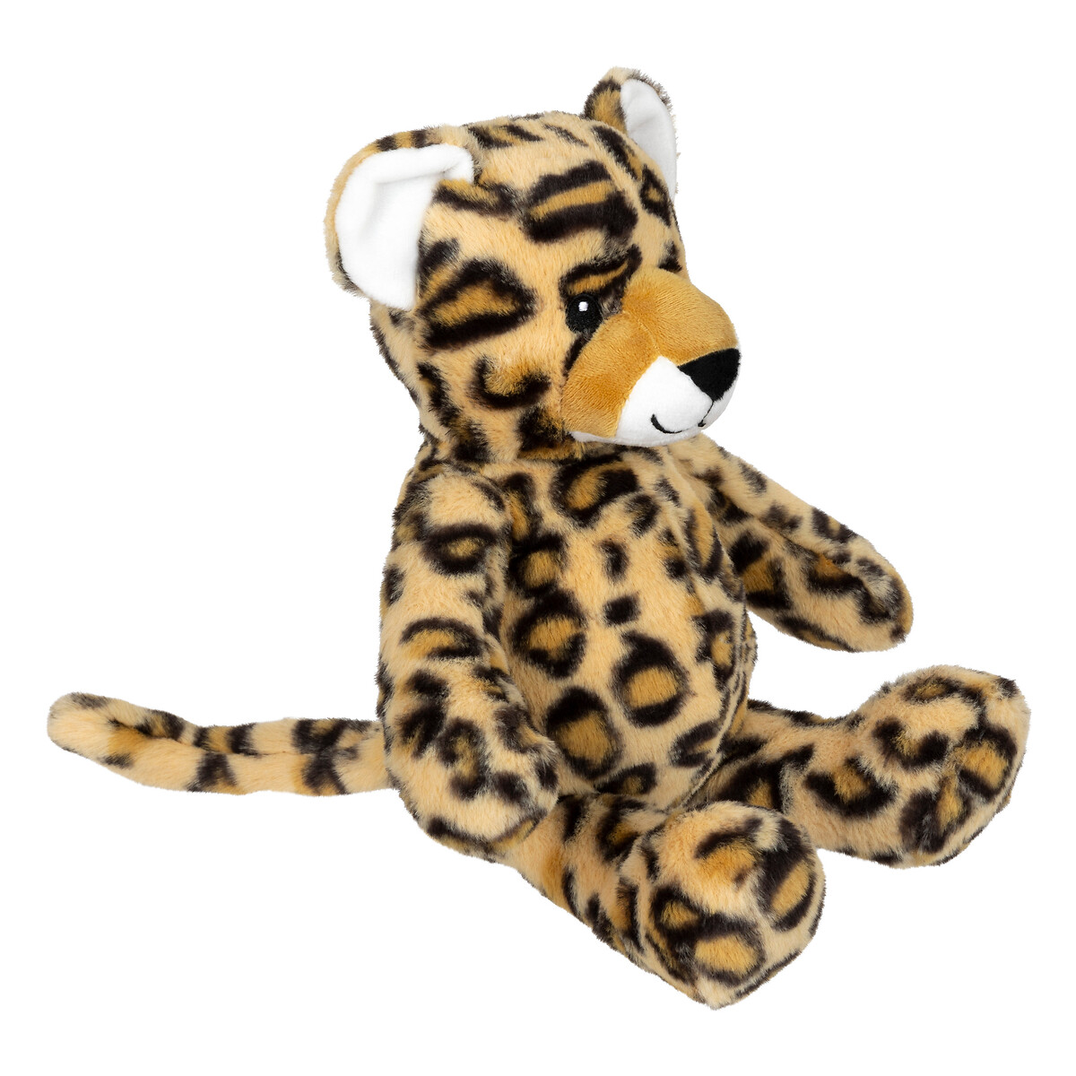 Peluche tino leopardo castanho