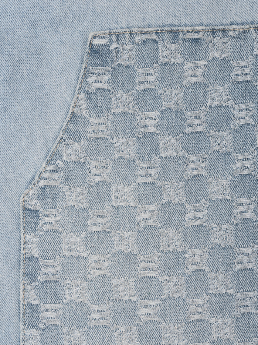 Monogram Carpenter Denim Trousers
