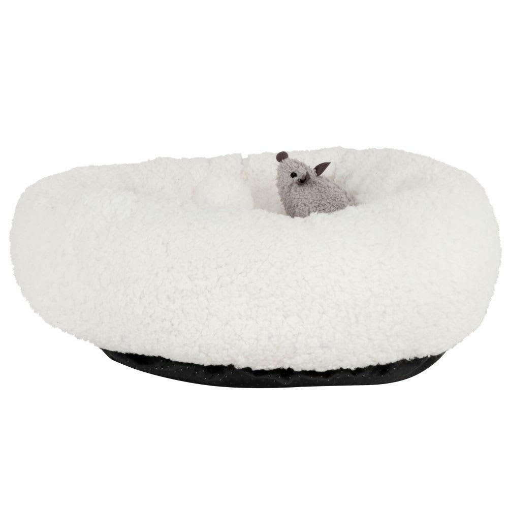 CHAT - Panier jeux pour chat beige