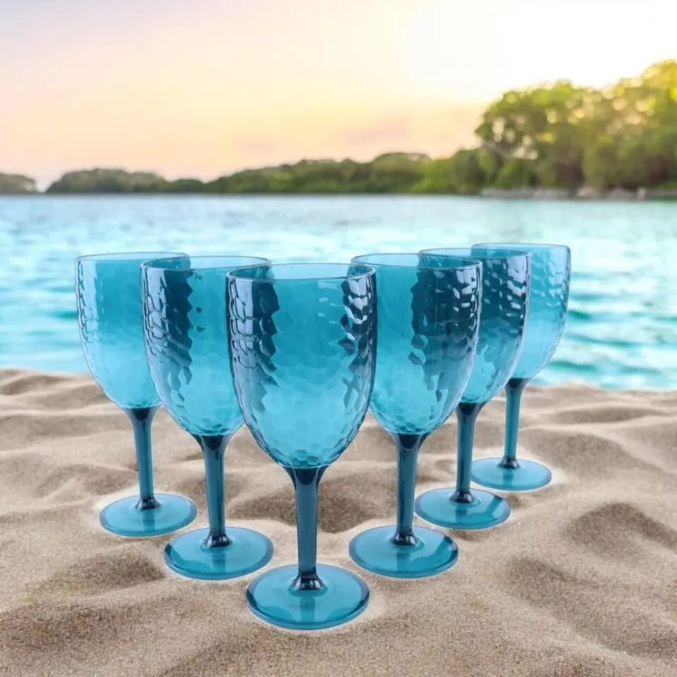 OTIX Wijnglazen Harbor - Blauw
