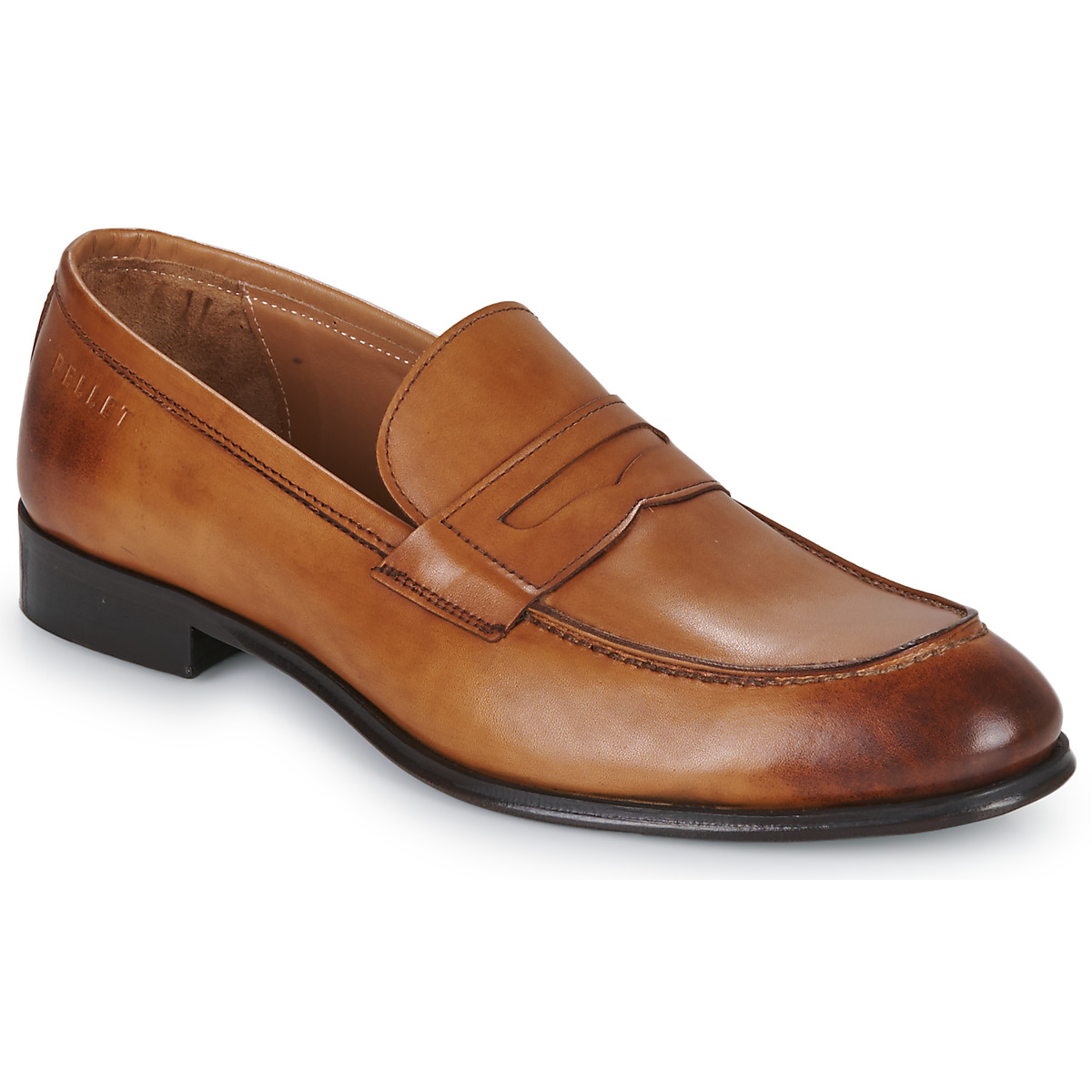 Pellet - AUGUSTE - Veal / Brushed / Cognac