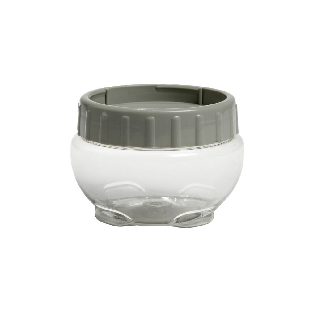BoÎte de conservation transparente avec couvercle à visser 430ml