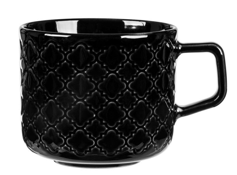 Filiżanka 250 ml Marrakesz czarny LB86 (K8)