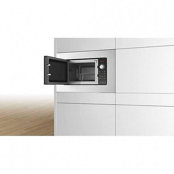 Micro-ondes Bosch BEL623MS3 20L Acier inoxydable encastrable