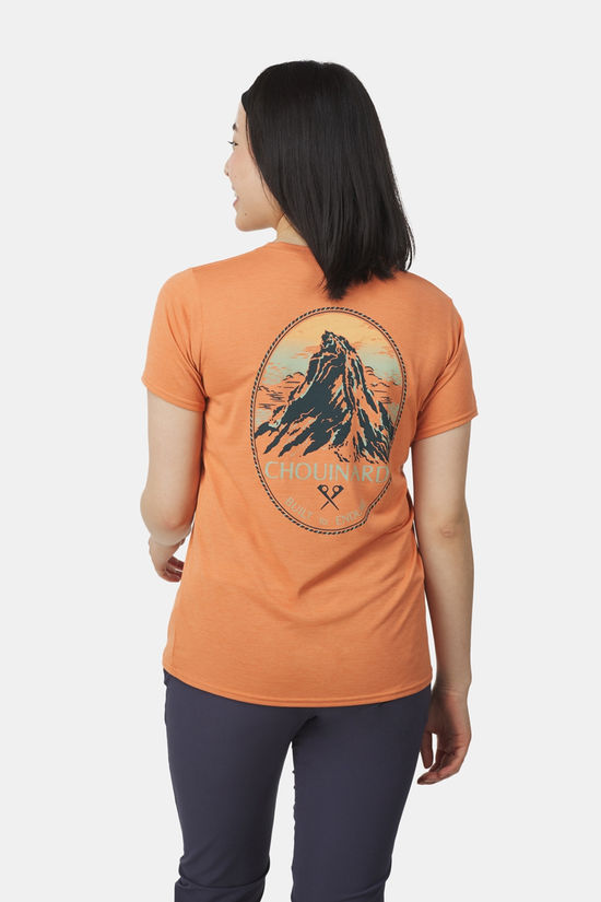 Patagonia Cap Cool Daily Graphic Lands T-Shirt Dames