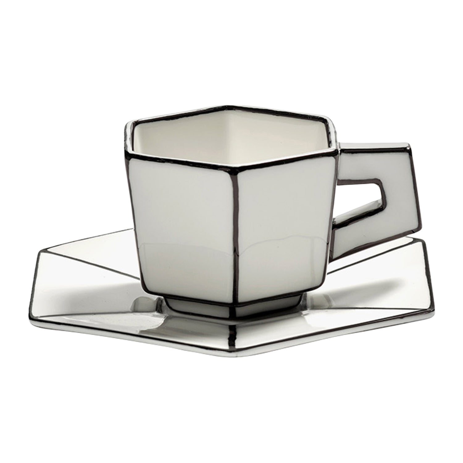 SERAX - Annebet Philips - Carte Blanche Espresso Kop & Schotel - Set v