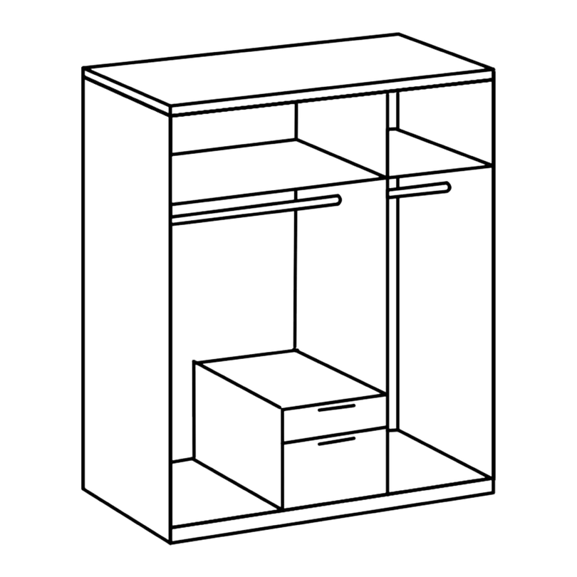 Drehtürenschrank NYC