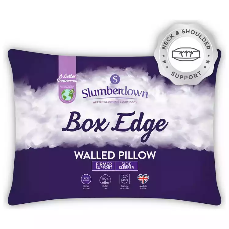 Slumberdown Box Edge Firm Pillow