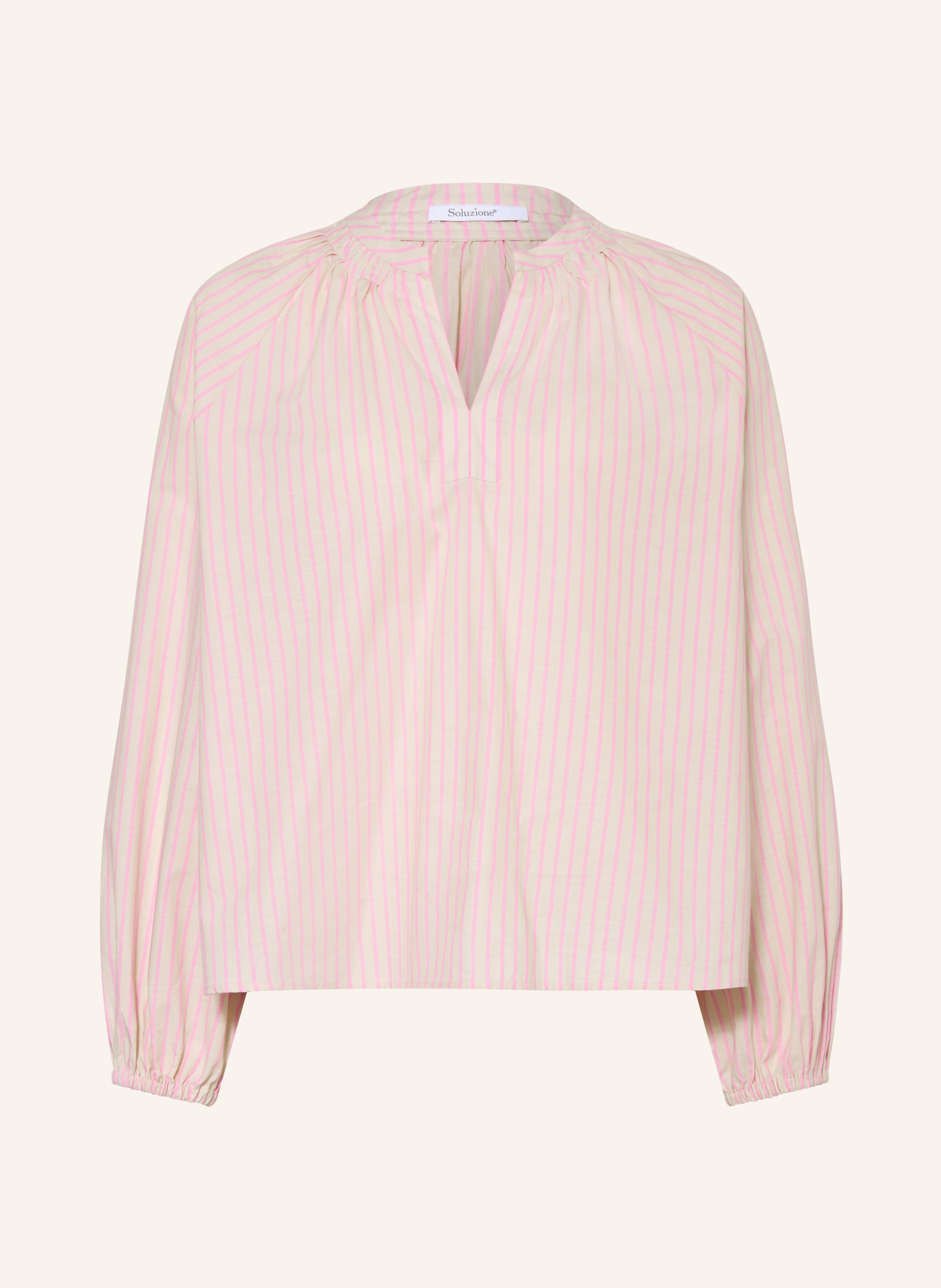 Soluzione Oversized-Blusenshirt