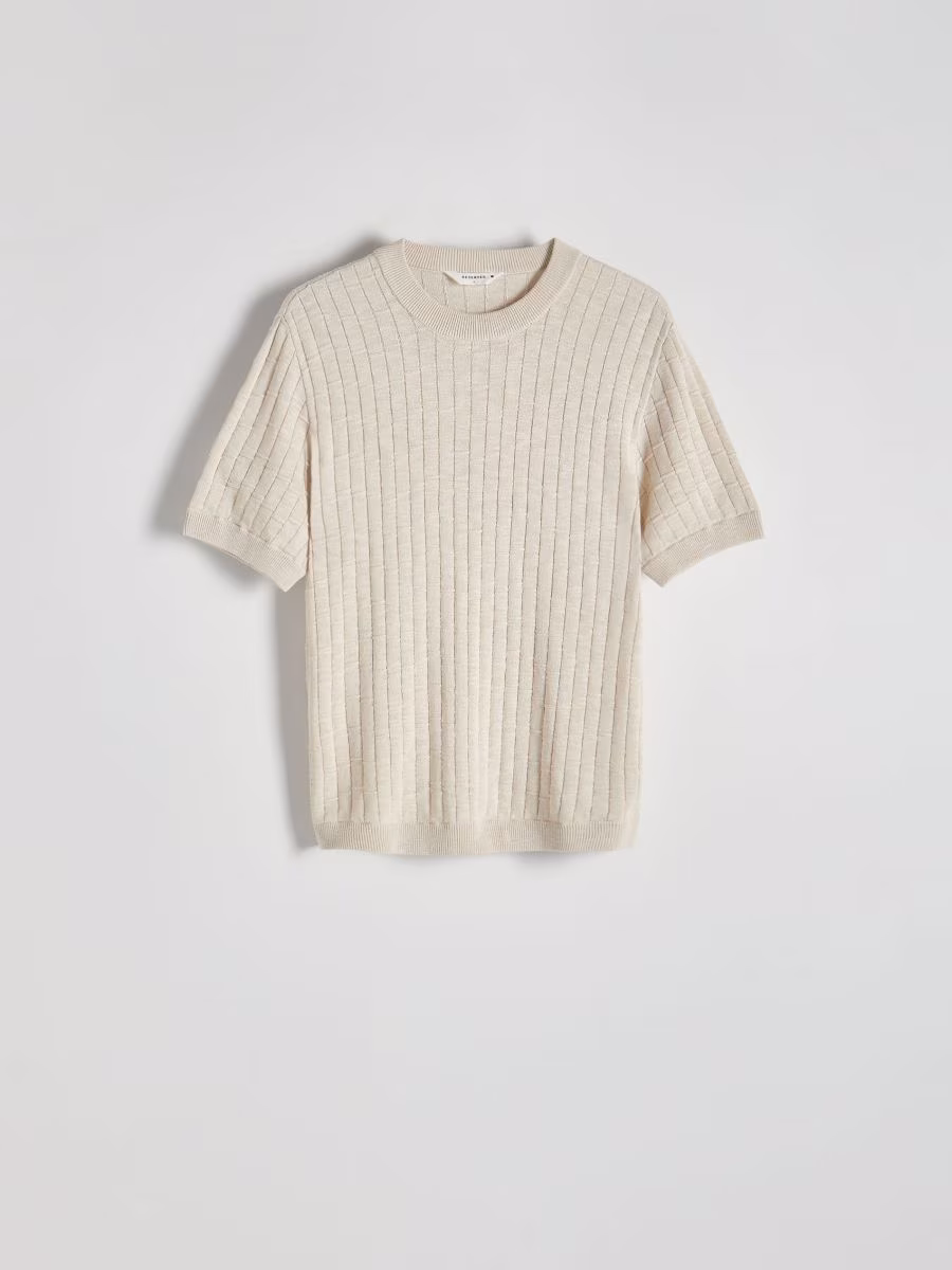 Jumper In Textured Knit