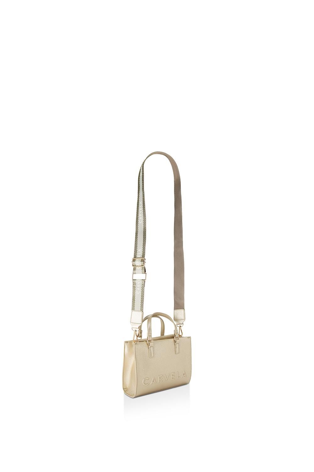 Carvela Frame Mini Tote' Bag