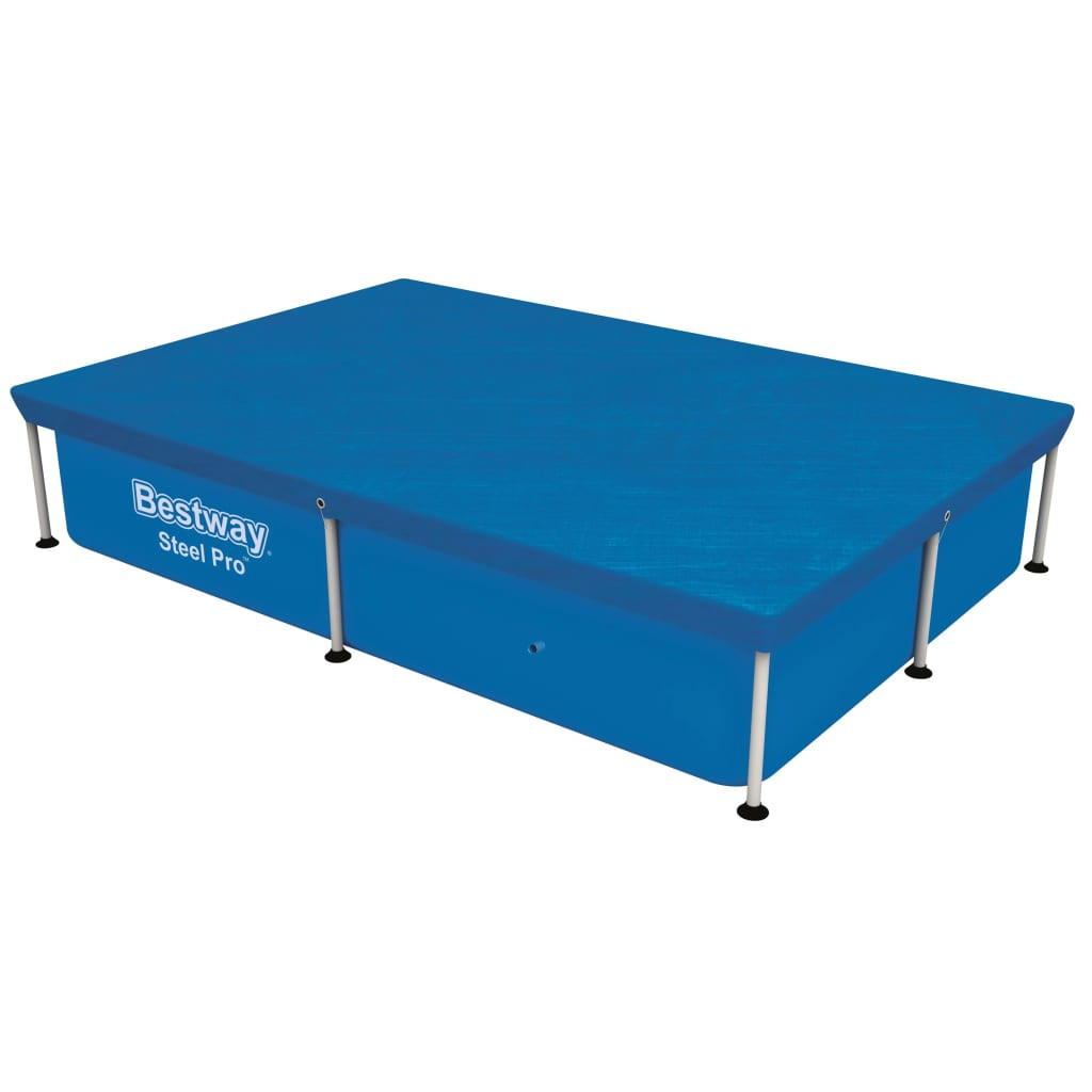 Bestway Pokrywa na basen Niebieski 221 x 150 cm Polietylen