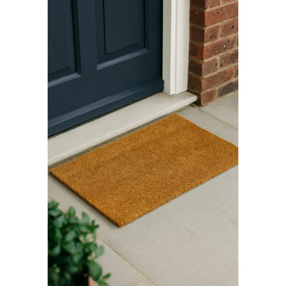 Ben Tools Deurmat - kokos - slijtvast - 60 x 40 cm