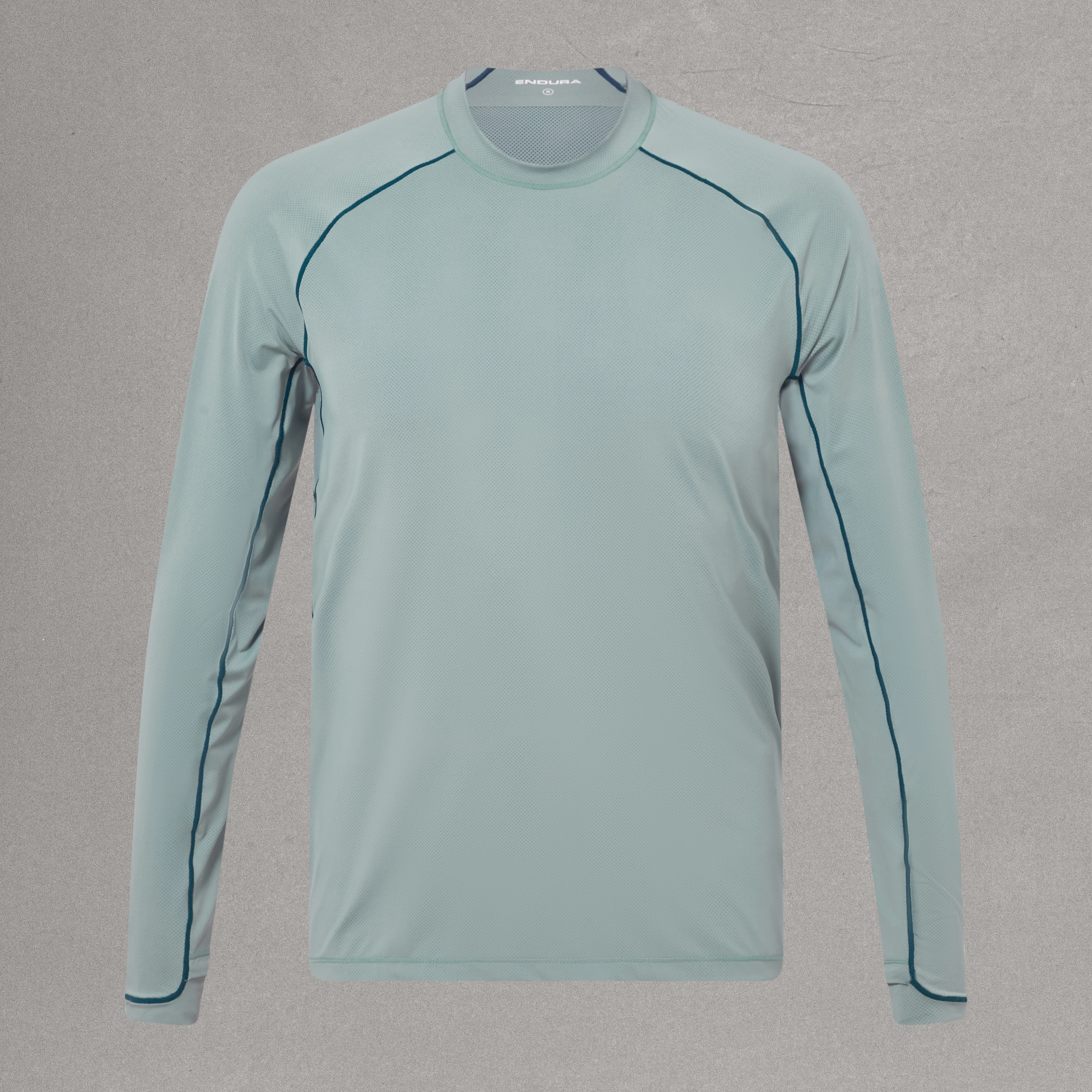 Men's AllTrack Rout L/S Tech Tee - Sage Green