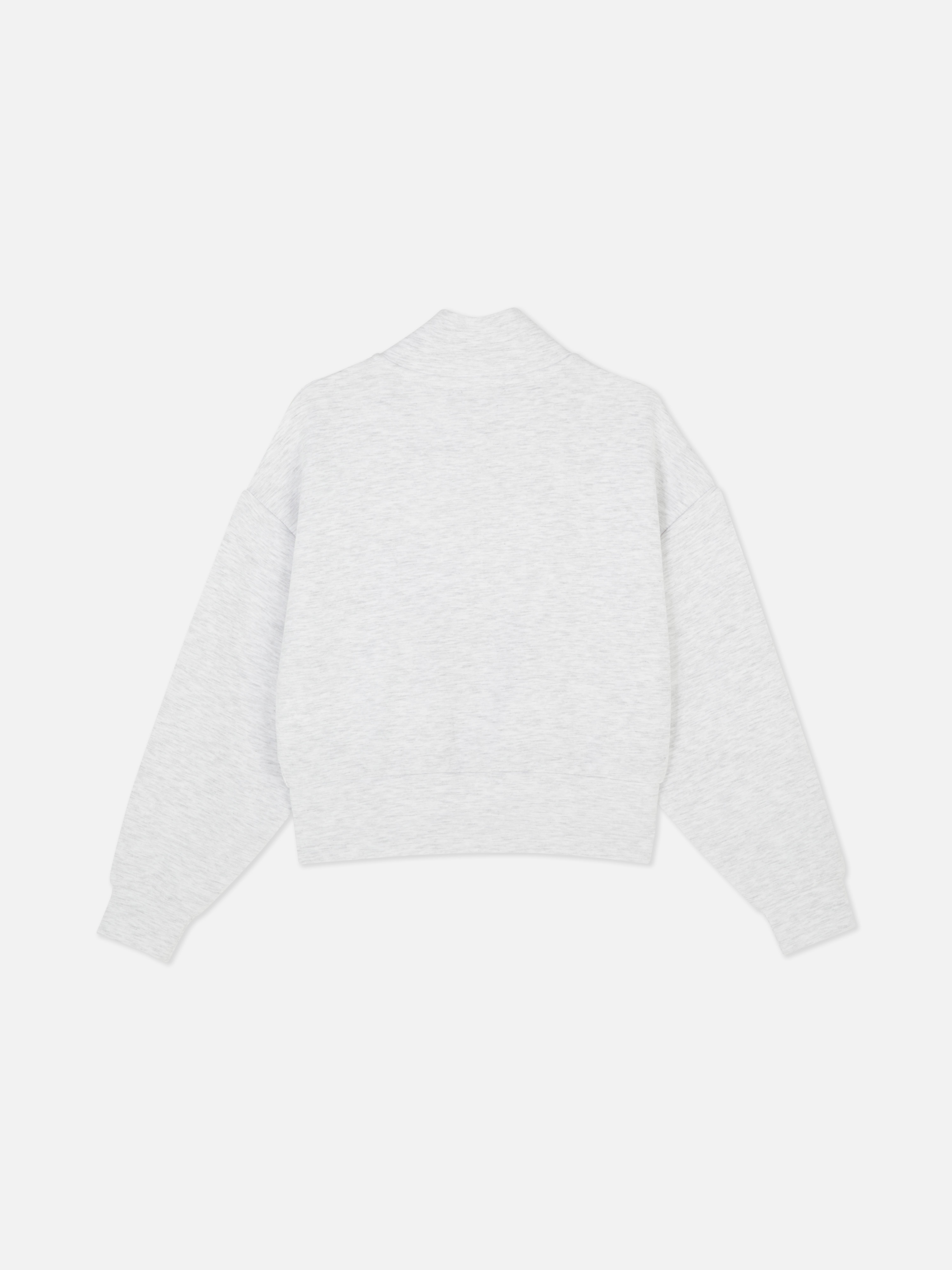 7-15yrs | Zip-Up Sweatshirt