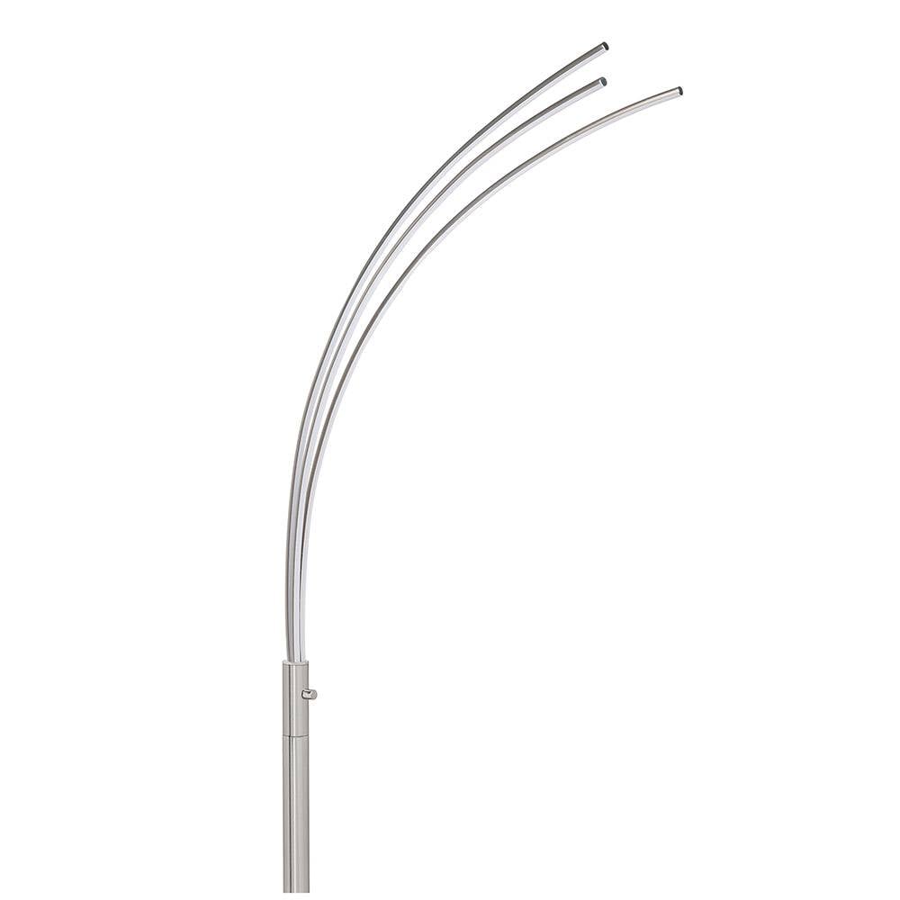Highlight booglamp Arch - 3 lichts - 28 x 185  cm - mat chroom