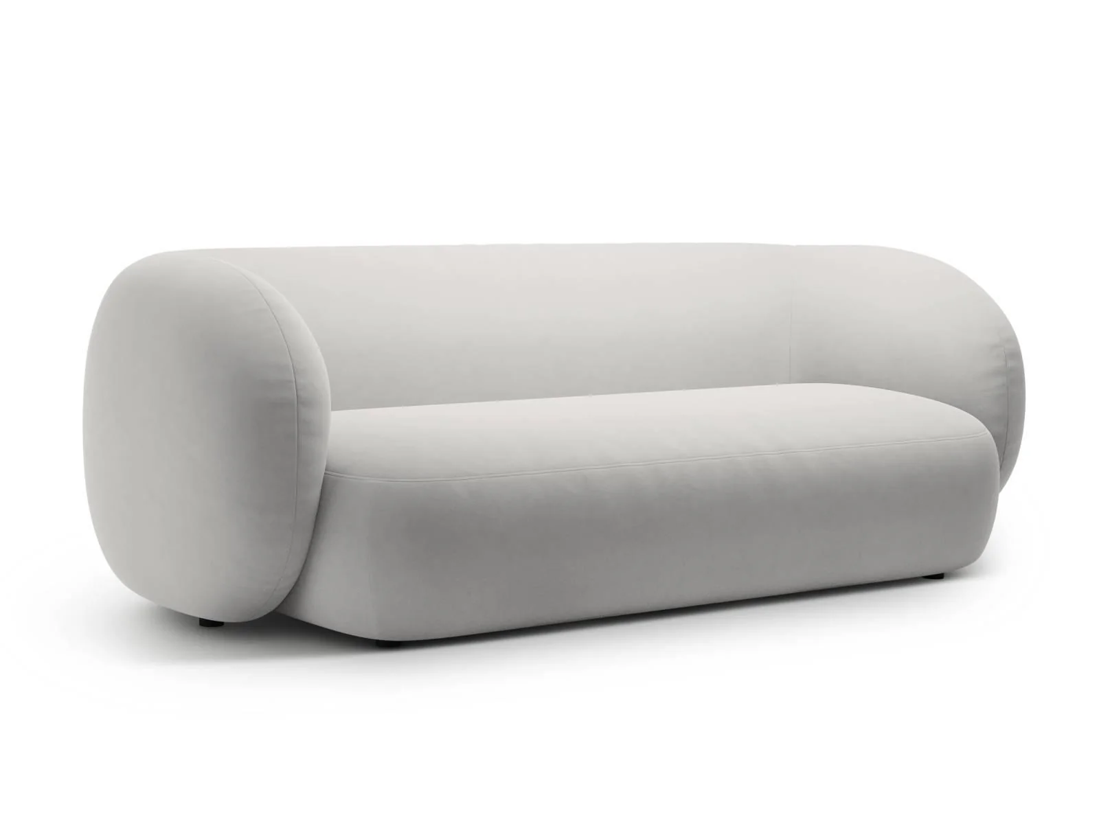 3-zitsbank Kate velvet