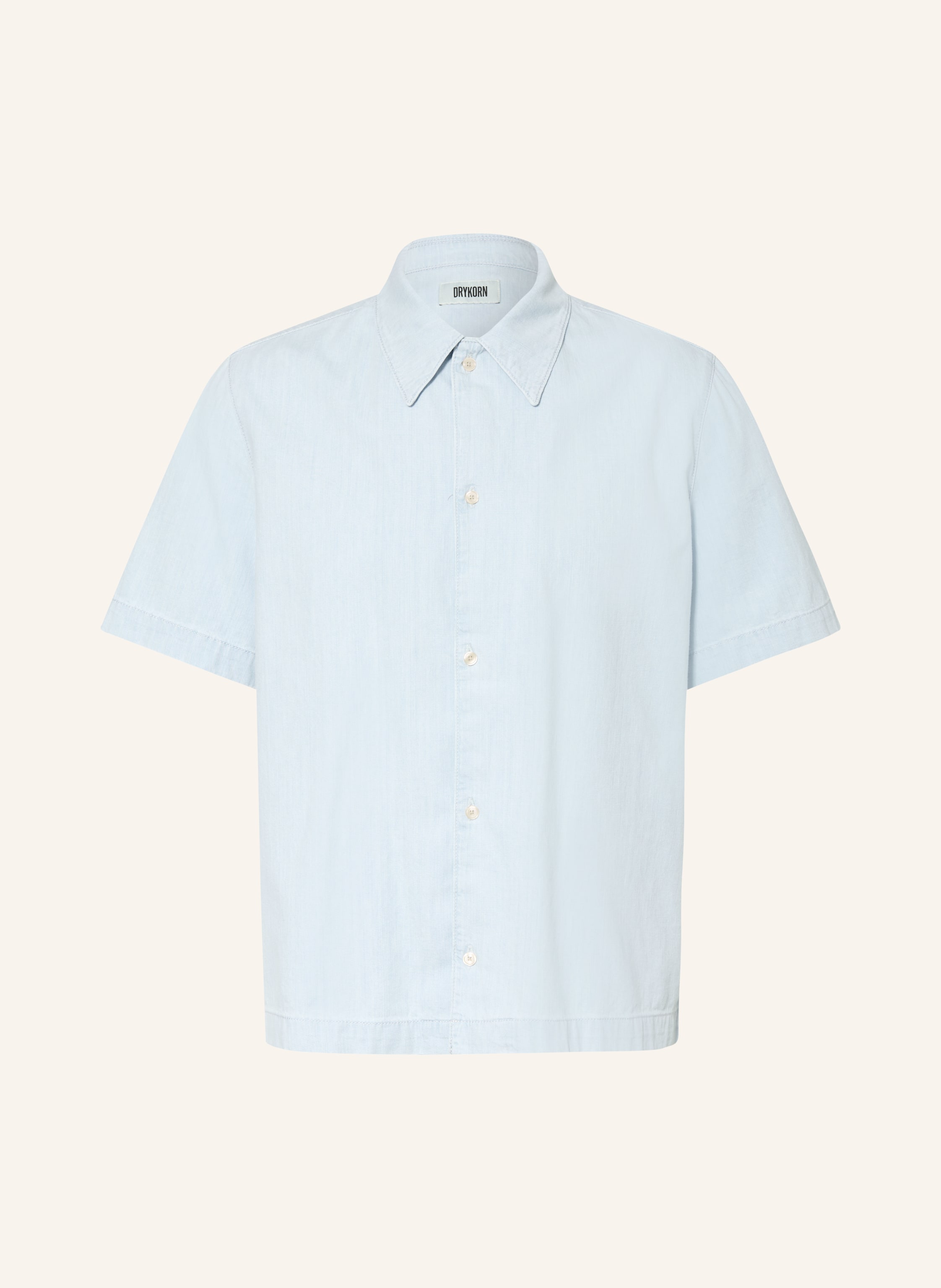 DRYKORN Kurzarm-Hemd MERYN Comfort Fit