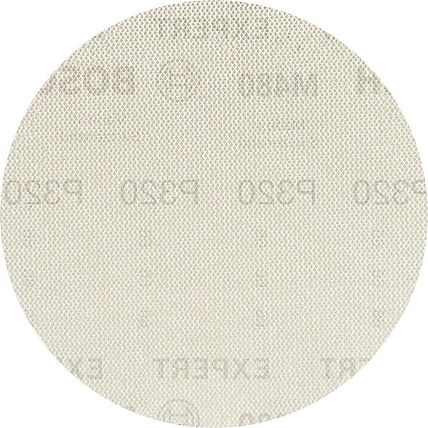 Disques abrasifs réticulés 125mm Expert M480 pour ponceuses excentriques G320 - BOSCH - 2608900687