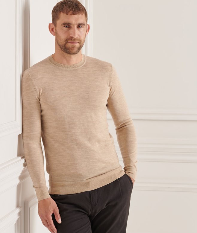 Studios Merino Crew Jumper