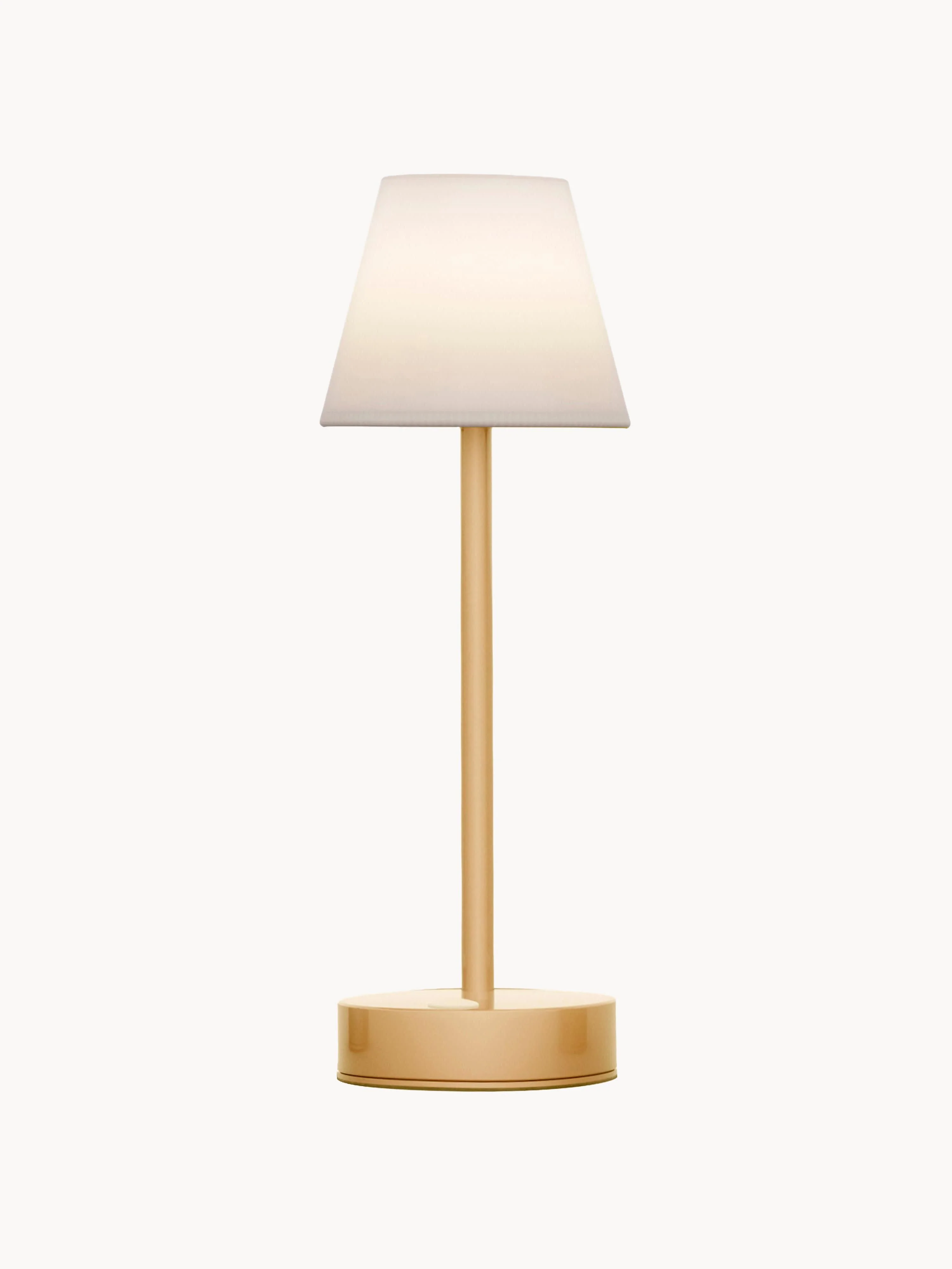 Mobile dimmbare LED-Außentischlampe Lola mit Touch-Funktion