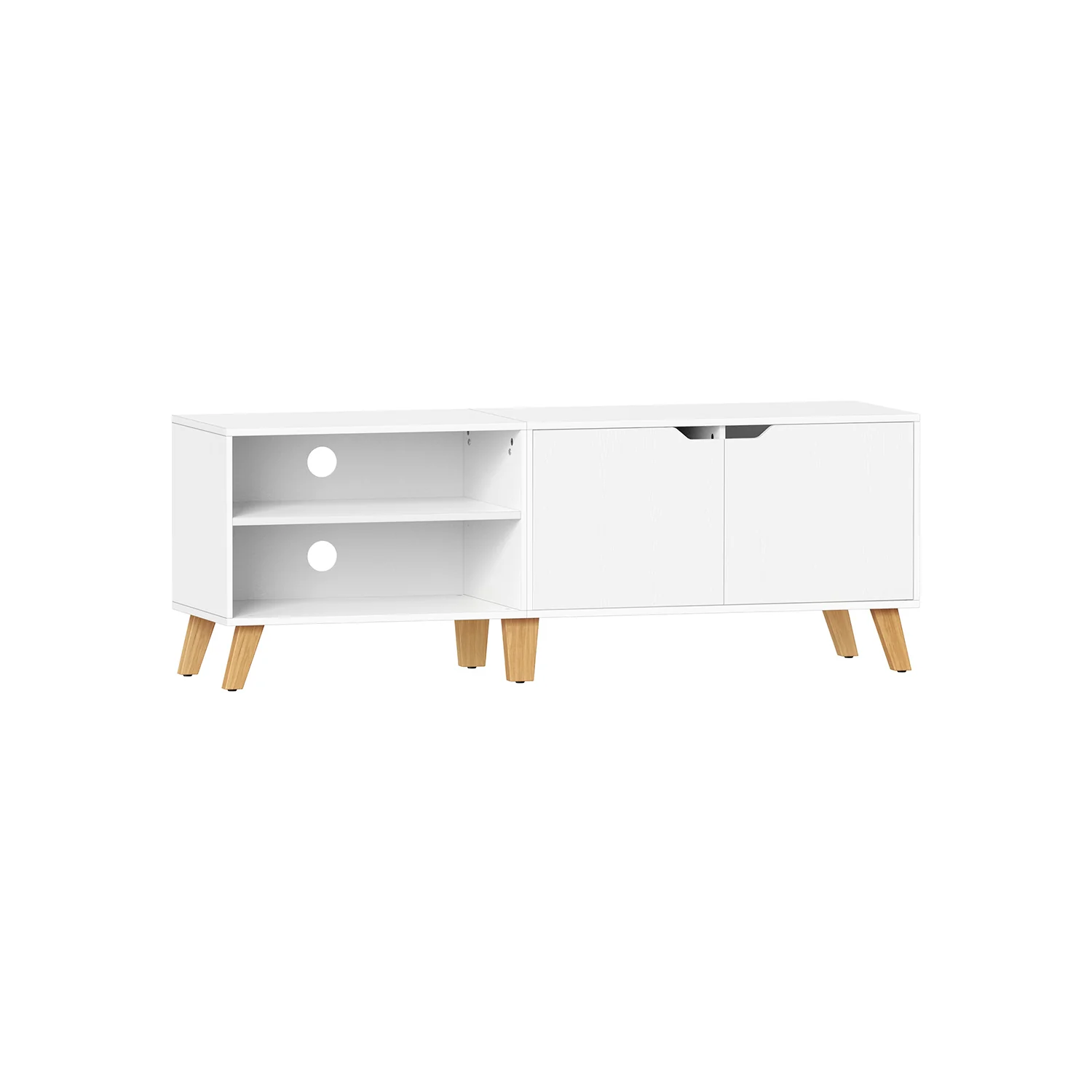 Meuble TV 2 portes