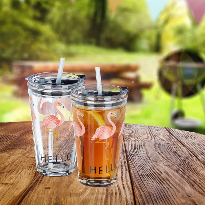 Becher 4er-Set relaxdays