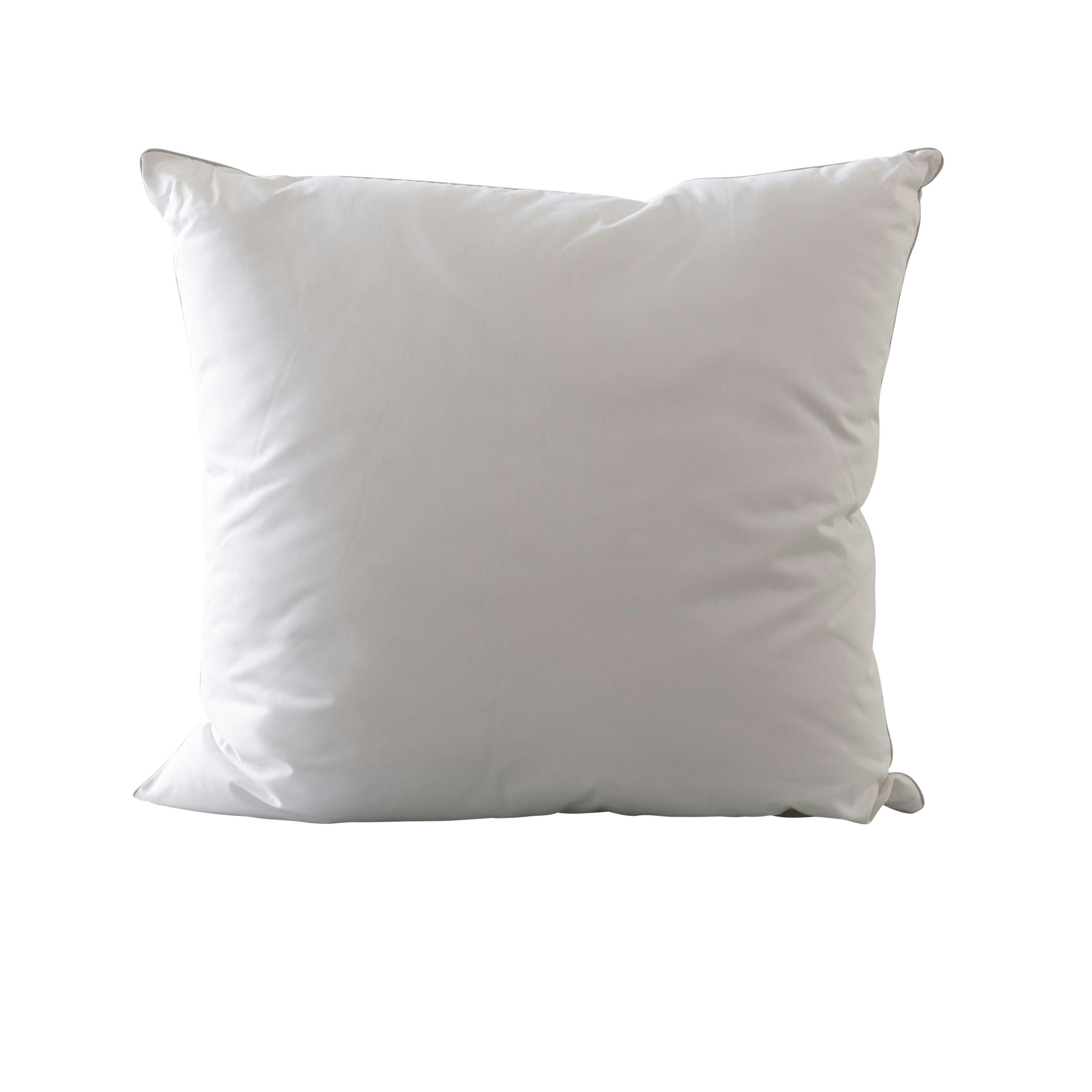 SUPREME - Oreiller carré ferme synthétique blanc 64 x 64 cm