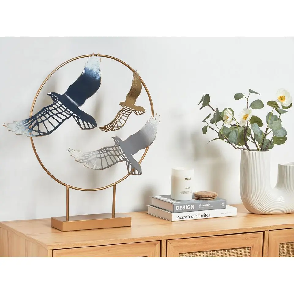 SAMARIUM - Decofiguur - Meerkleurig - Metaal