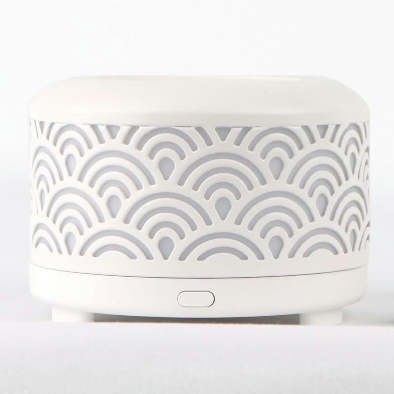 NOMEO - Diffuseur d'huiles essentielles ventilation sans fil Nomeo blanc