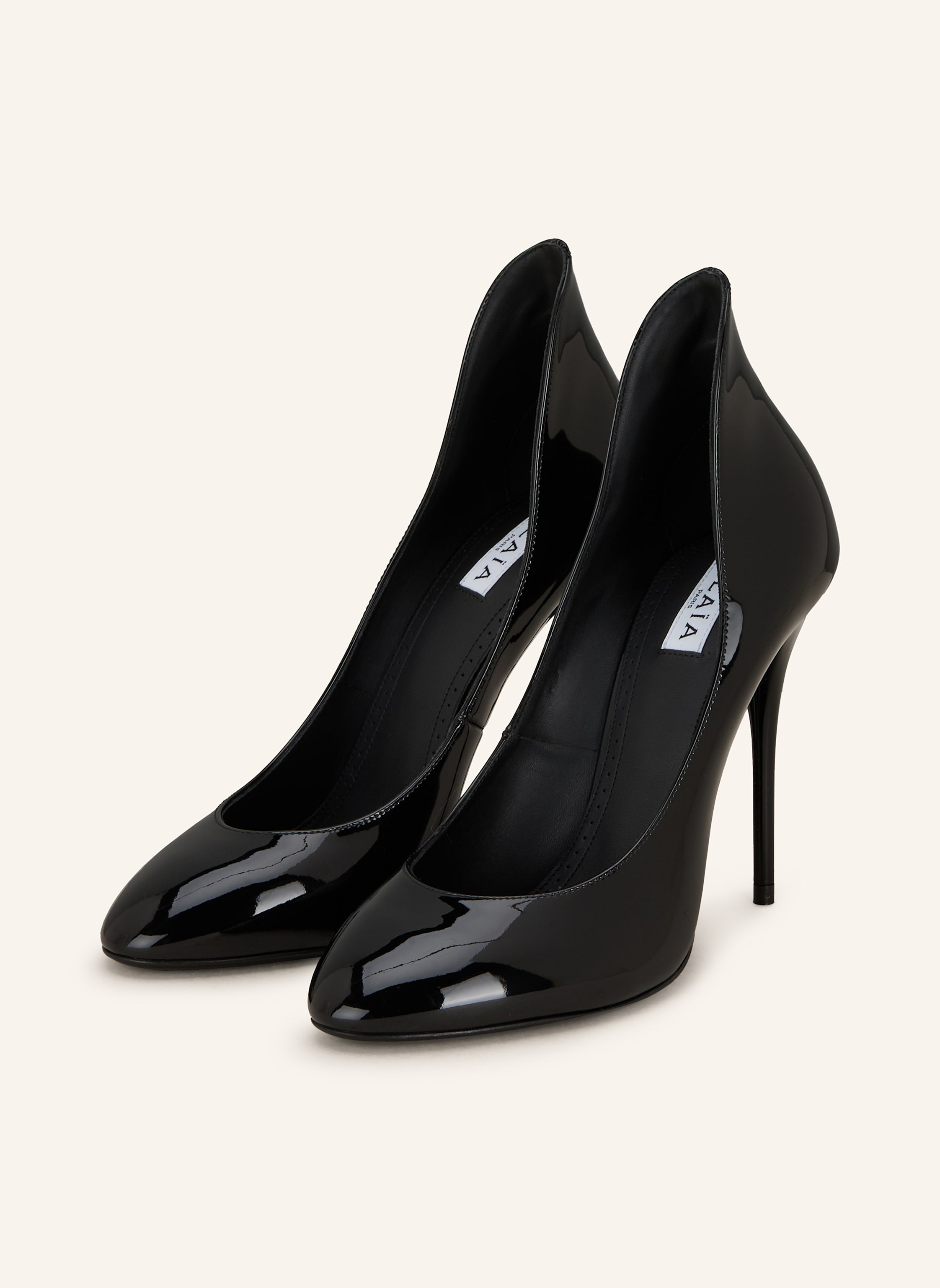 ALAÏA Lack-Pumps