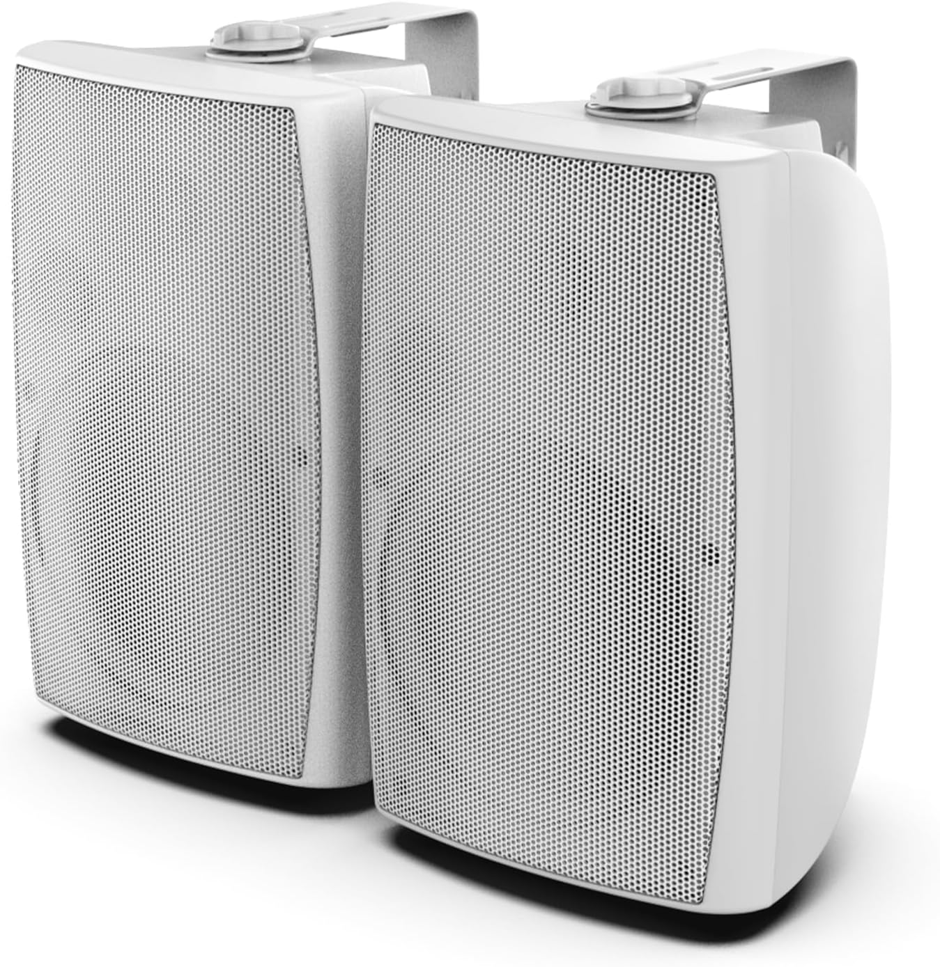 STUDIOFINIX 8-Inch 600W Passive Outdoor Speakers Wired, IP44-Rated Waterproof, All-Weather Speakers Ideal for Large Spaces (Commercial Areas, Spacious Backyards, Auditorium)