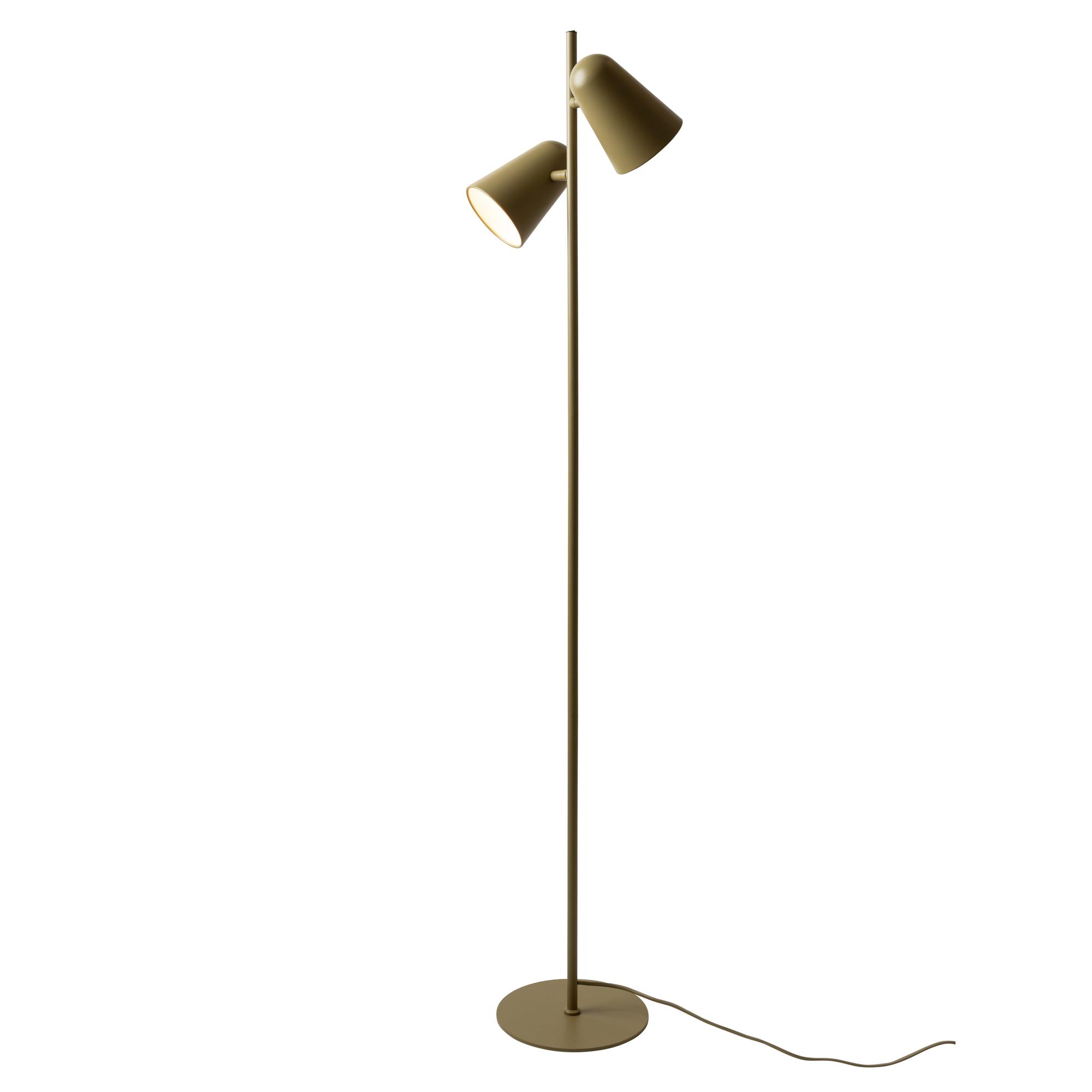 it's about RoMi vloerlamp Salamanca - groen - 28x28x145cm