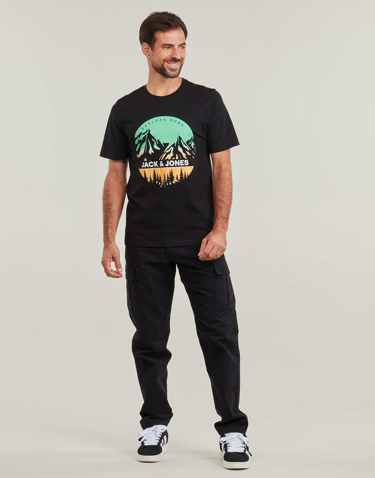 Jack & Jones - JPSTKANE - Black