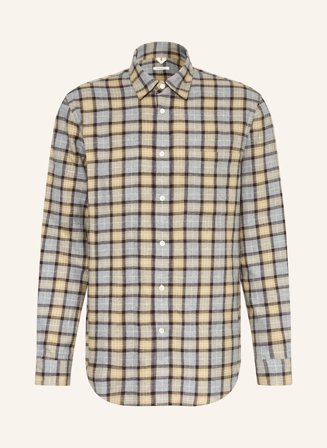 ARKET Flanellhemd Relaxed Fit