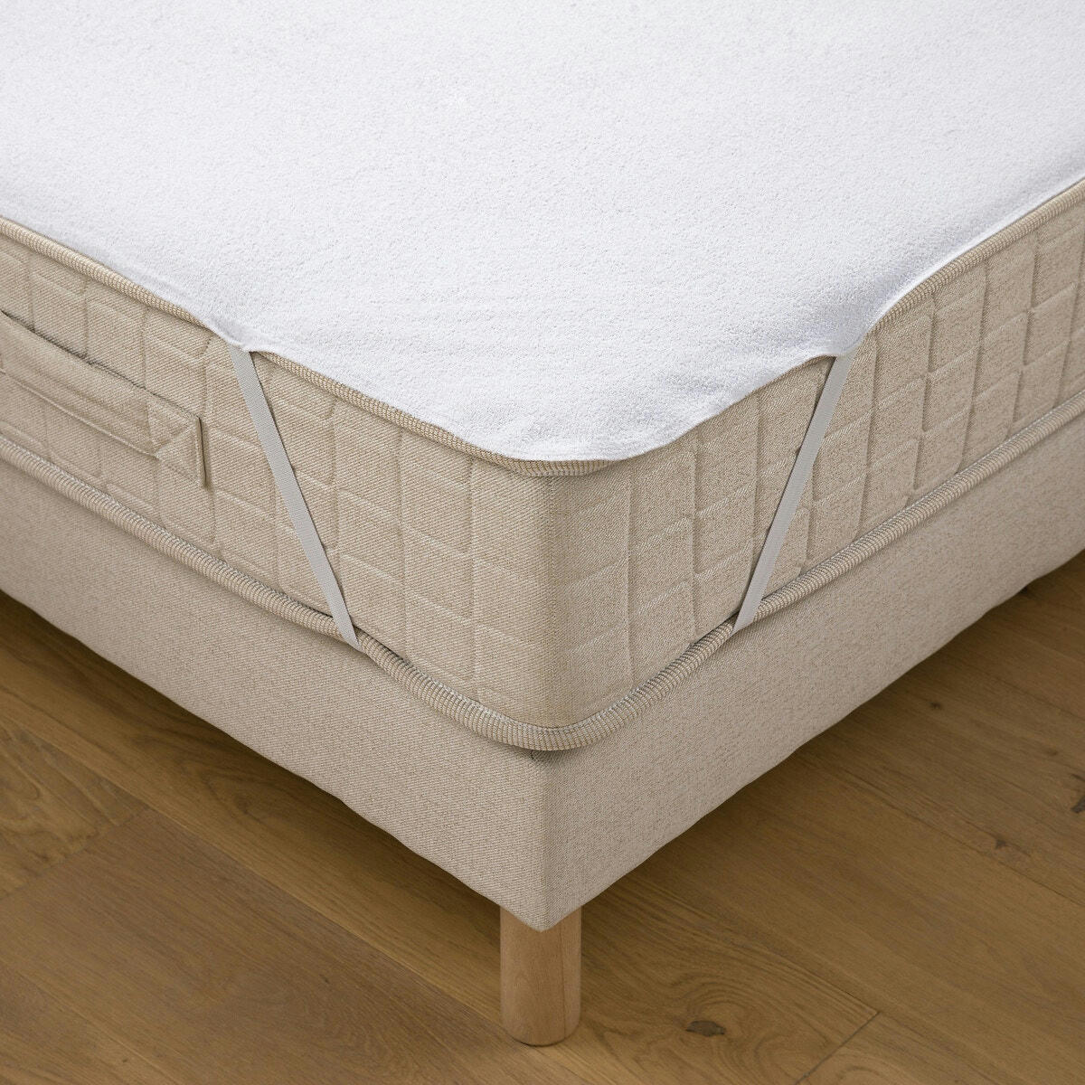 Protège-matelas éponge imperméable antibactéries