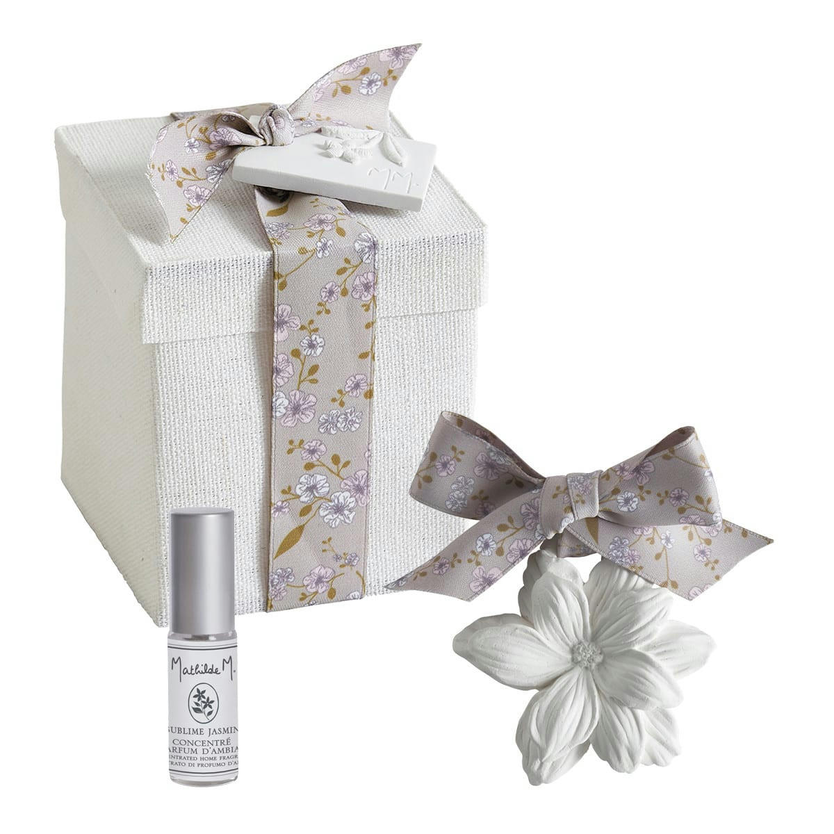 - Coffret décor parfumé Les Présents de Mathilde - Sublime Jasmin