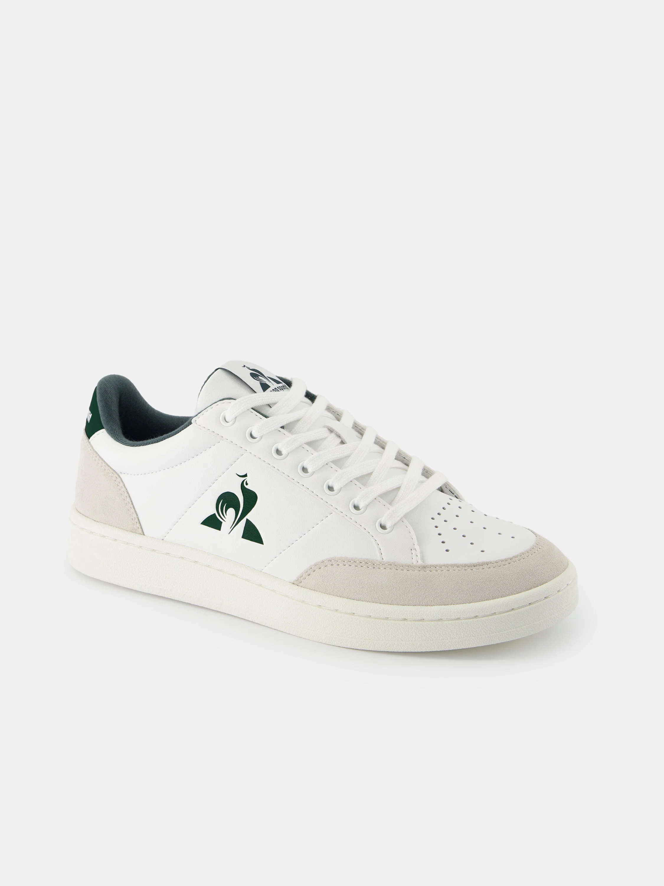 2520628-COURTNET optical white/trekking green | Chaussures COURTNET Homme