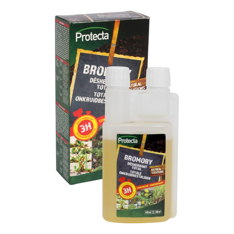 Désherbant total Bromory 0,45 L PROTECTA