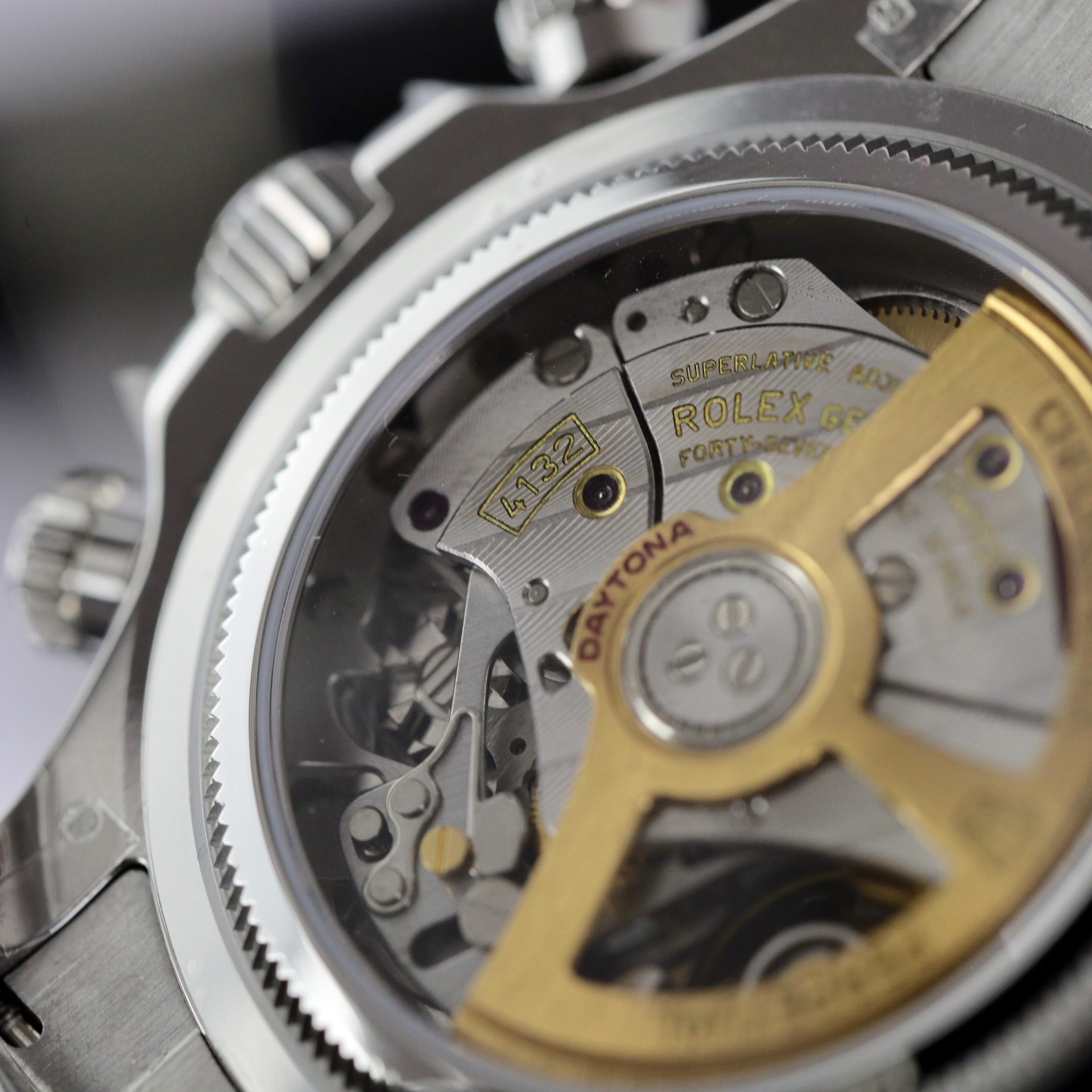 Rolex Daytona 126529LN 904L Steel Black Dial 40mm Oyster Super Clone
