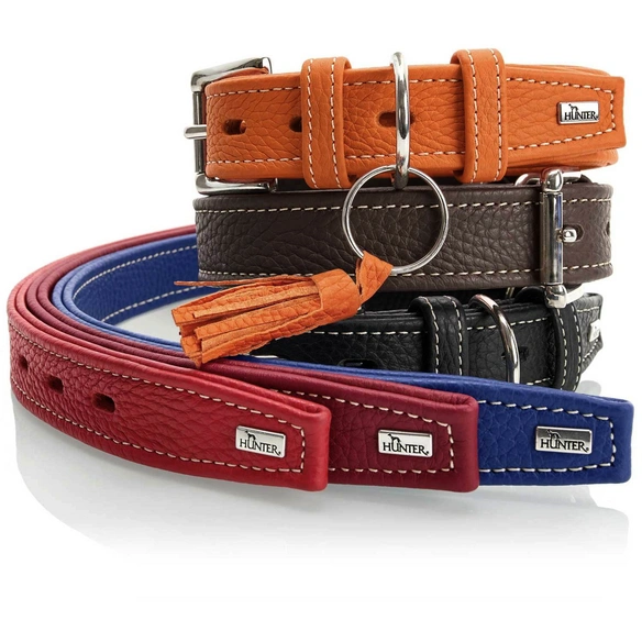 Halsband, Gr. S, orange