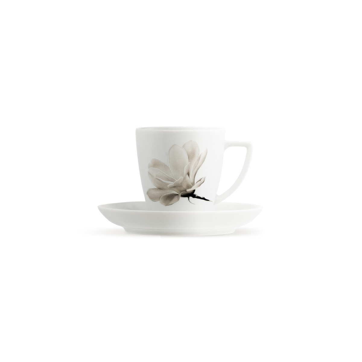 Filiżanka 200 ml ze spodkiem Beata Magnolia LMAG (6474)