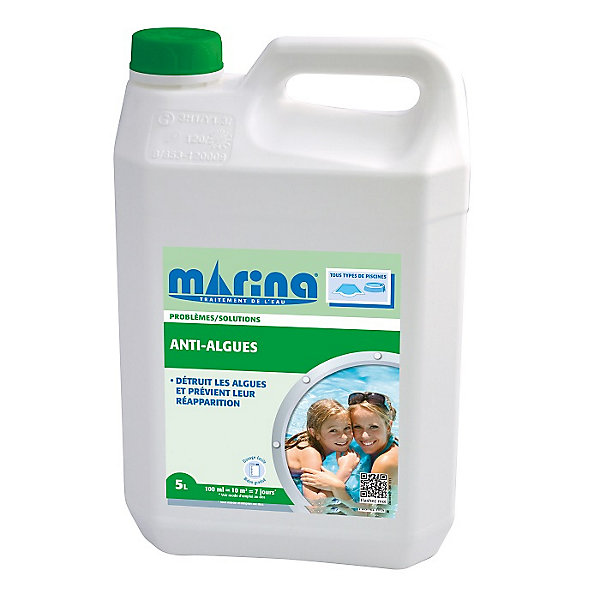 Marina - Anti-algues Liquide 5 L
