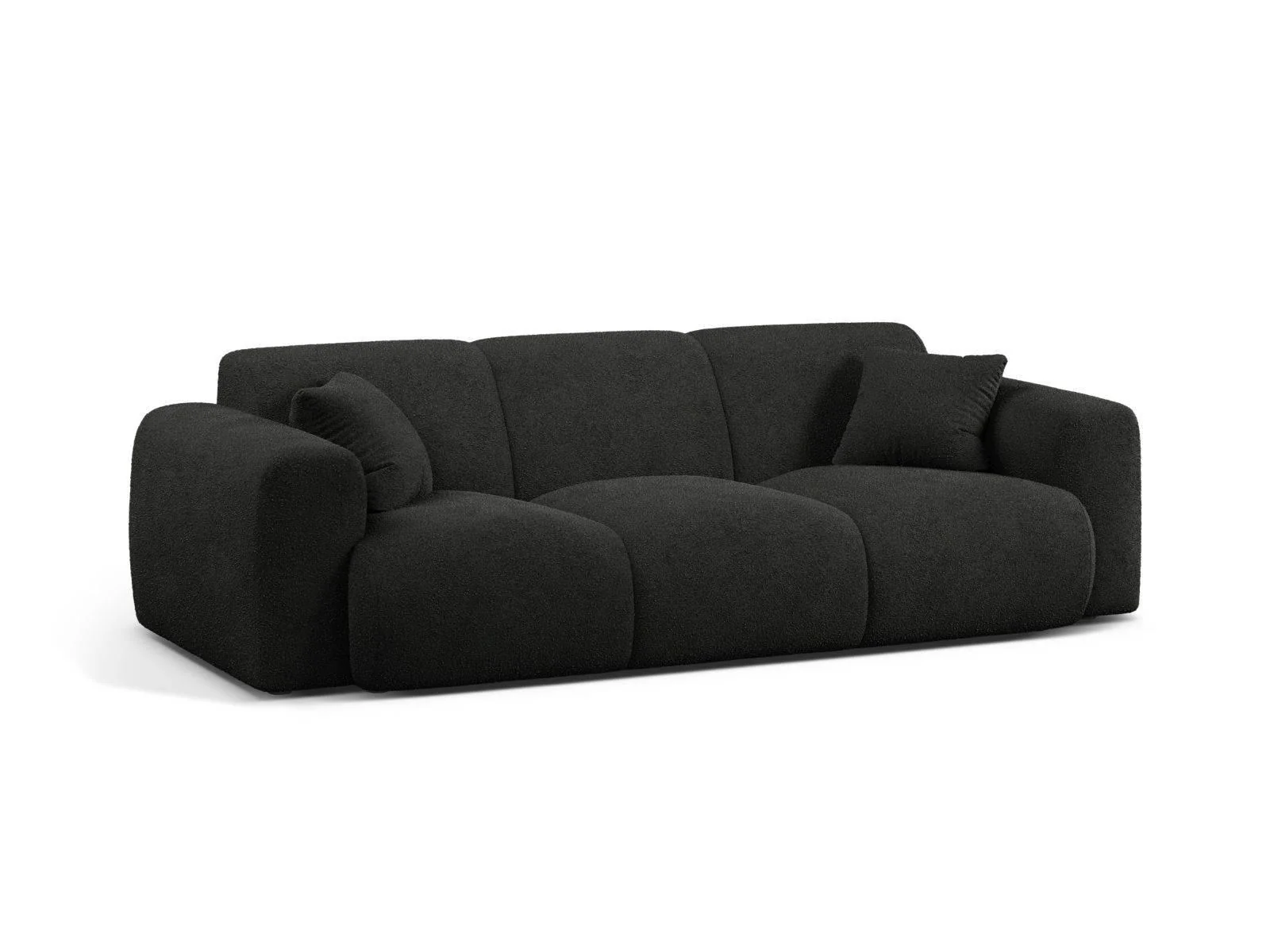 3-zitsbank Molino bouclé