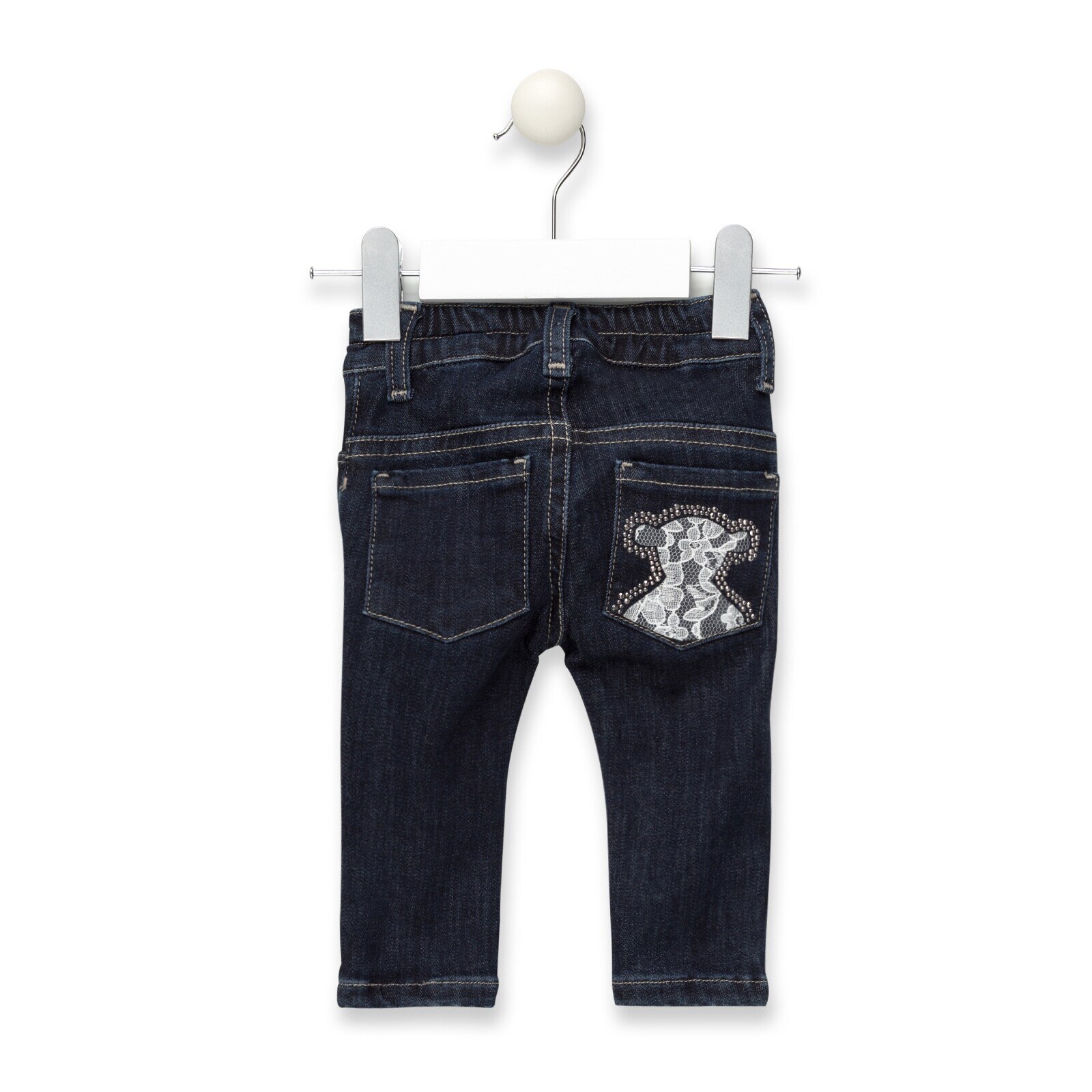 Jeans skinny niña Pant Marino denim