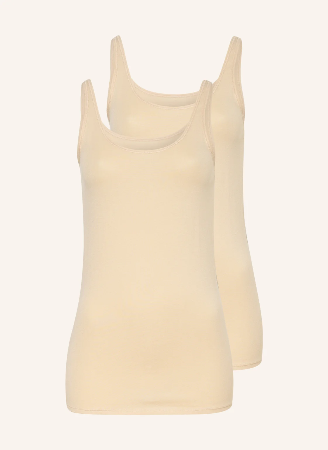 SCHIESSER 2er-Pack Tops 95/5