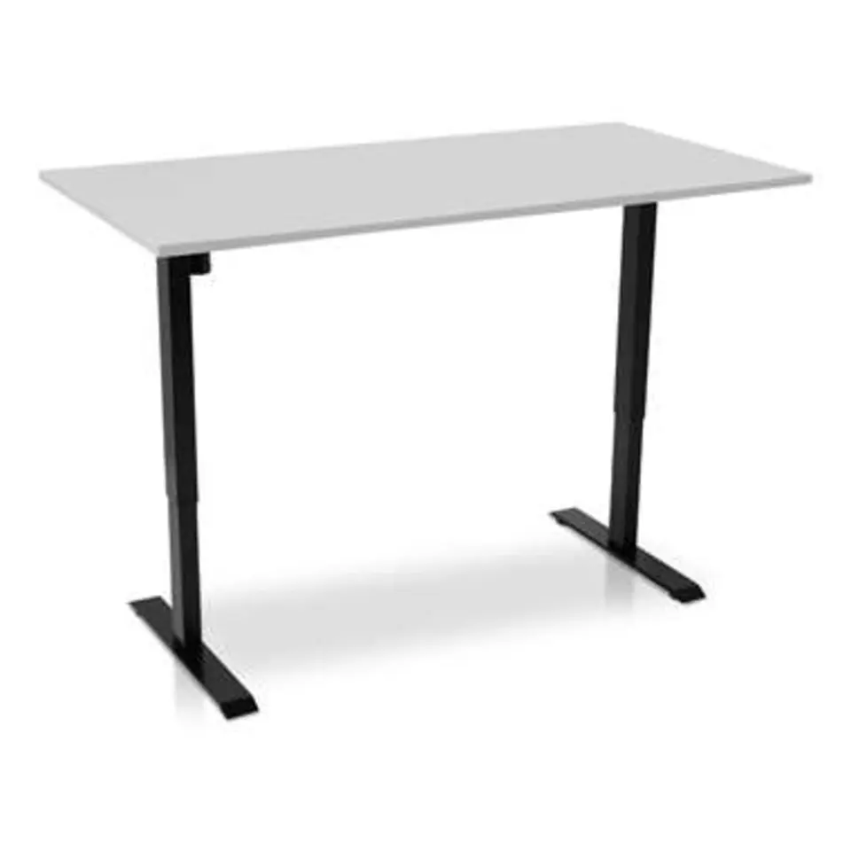 MRC EASY elektrisch ARBO zit-sta bureau - 160x80 cm - grijs