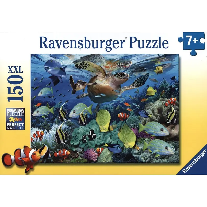 Puzzle Unterwasserparadies