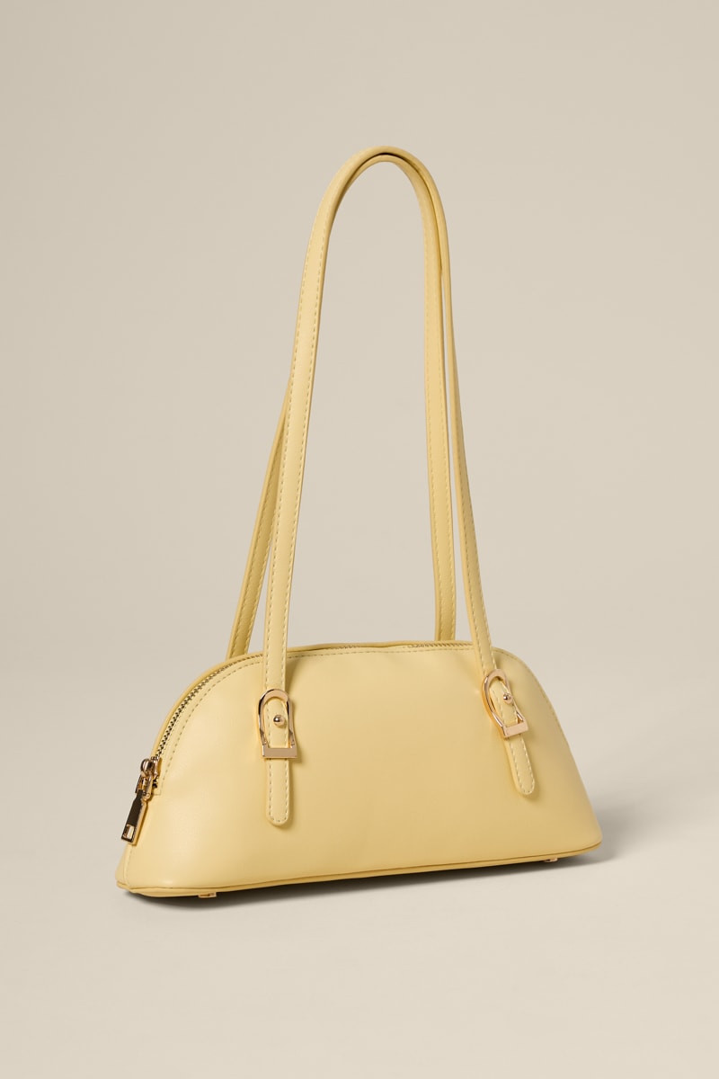 Jane Buckle Dome Handbag