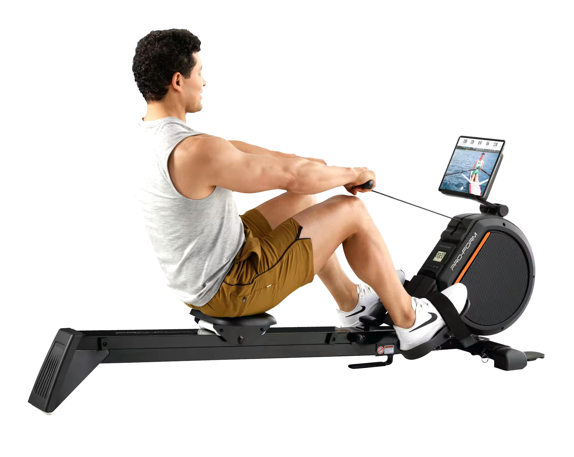 ProForm 550R Fitness Rower with Inertia-Enhanced Flywheel